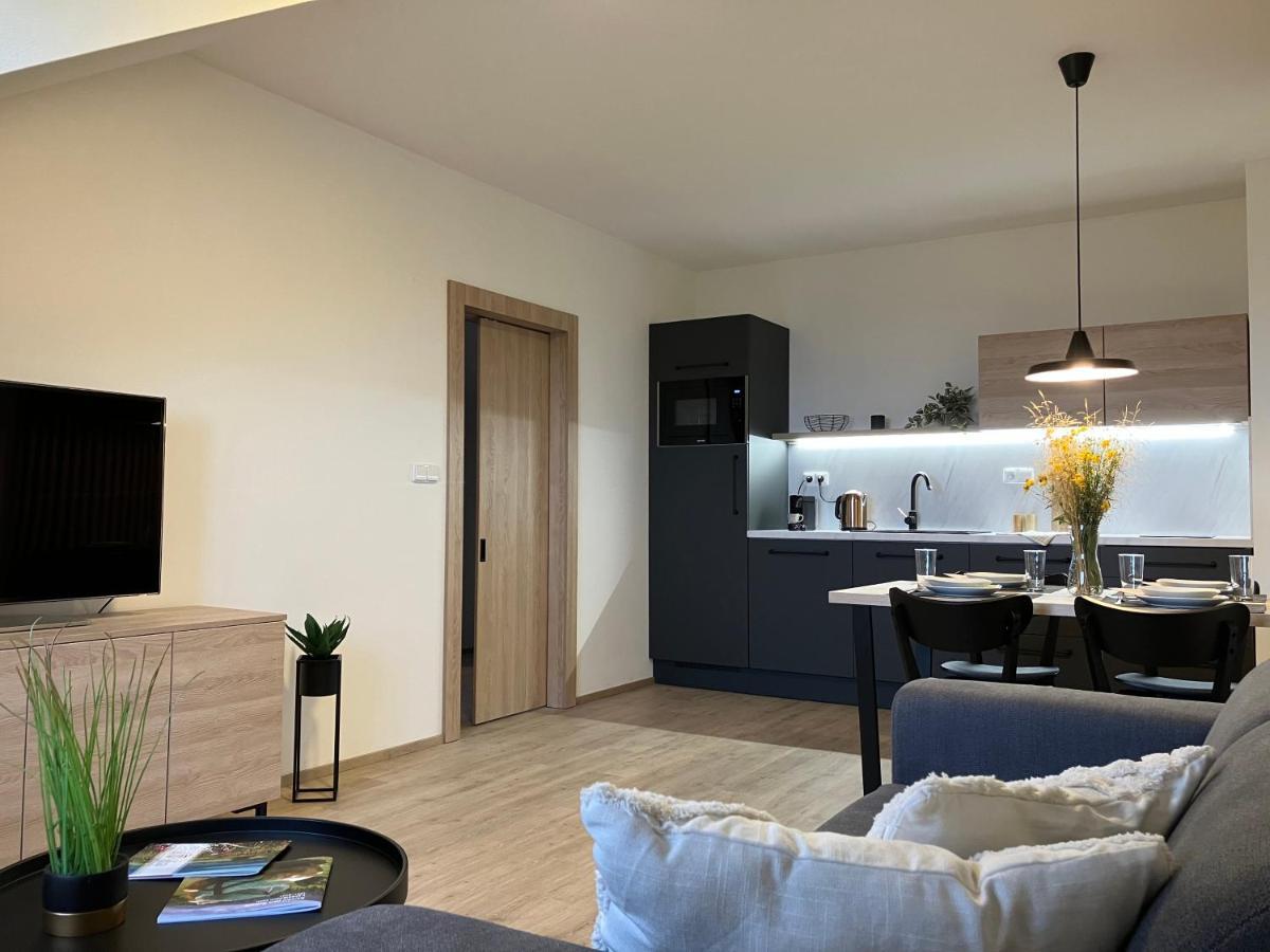 Apartman Nahore Vacov المظهر الخارجي الصورة